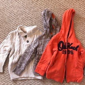 3T Boys sweater Bundle